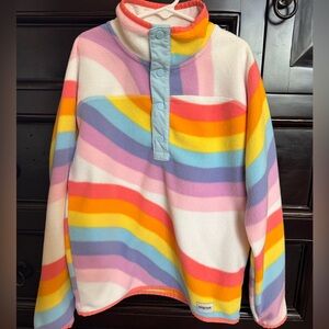 Burton Striped Anorak - Kids
